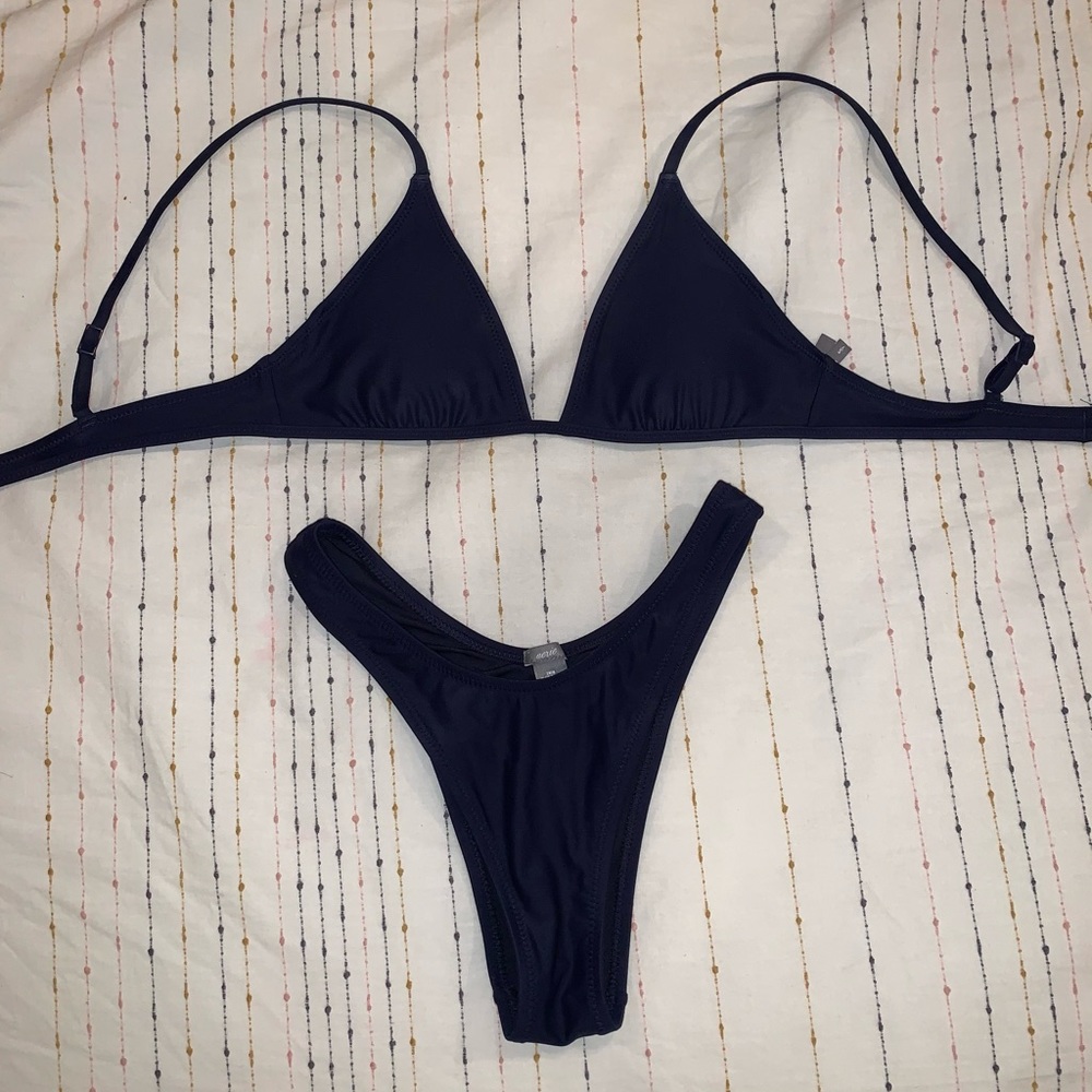 Aerie blue bikini